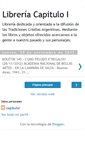 Mobile Screenshot of libreriacapituloi.blogspot.com