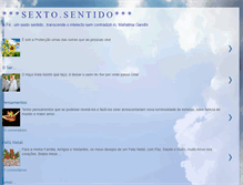 Tablet Screenshot of meu-sexto-sentido.blogspot.com