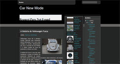 Desktop Screenshot of car-en-mode.blogspot.com