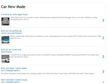 Tablet Screenshot of car-en-mode.blogspot.com