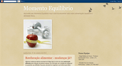 Desktop Screenshot of momentoequilibrio.blogspot.com