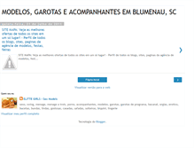 Tablet Screenshot of modelos-acompanhantes-blumenau-sexo.blogspot.com