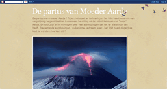 Desktop Screenshot of moederaarde-partus.blogspot.com