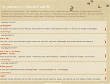 Tablet Screenshot of moederaarde-partus.blogspot.com