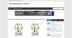 Desktop Screenshot of mcitycheats.blogspot.com