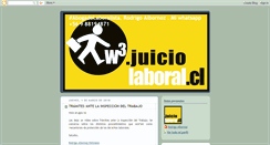 Desktop Screenshot of juiciolaboral.blogspot.com