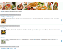 Tablet Screenshot of cookfoodthai.blogspot.com