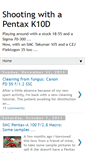 Mobile Screenshot of k10dpentax.blogspot.com