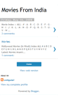Mobile Screenshot of movies-india-123.blogspot.com