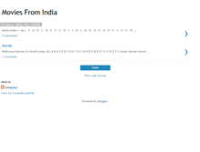 Tablet Screenshot of movies-india-123.blogspot.com