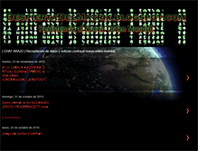 Tablet Screenshot of despiertadelmatrix.blogspot.com