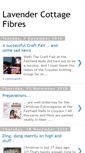 Mobile Screenshot of lavendercottagefibres.blogspot.com