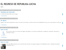 Tablet Screenshot of creandolarepublika.blogspot.com