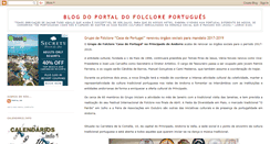 Desktop Screenshot of portaldofolclore.blogspot.com