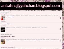 Tablet Screenshot of anisahnajiyyahchan.blogspot.com