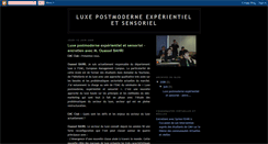 Desktop Screenshot of luxe-postmoderne.blogspot.com