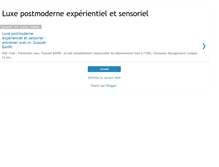 Tablet Screenshot of luxe-postmoderne.blogspot.com