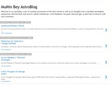 Tablet Screenshot of muminspeaks.blogspot.com