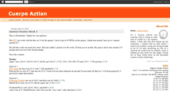Desktop Screenshot of cuerpoaztlan.blogspot.com