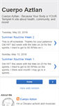Mobile Screenshot of cuerpoaztlan.blogspot.com