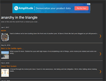 Tablet Screenshot of anarchyinthetriangle.blogspot.com