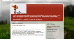 Desktop Screenshot of gardenexpressions.blogspot.com