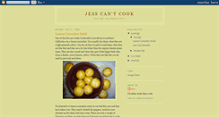 Desktop Screenshot of jesscantcook.blogspot.com