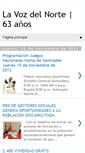 Mobile Screenshot of la-voz-del-norte.blogspot.com