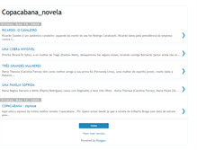 Tablet Screenshot of copacabana-afonso.blogspot.com