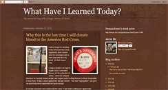 Desktop Screenshot of gordslearning.blogspot.com