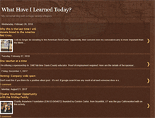 Tablet Screenshot of gordslearning.blogspot.com