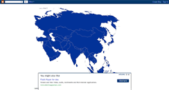 Desktop Screenshot of maps-asia.blogspot.com