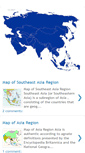 Mobile Screenshot of maps-asia.blogspot.com