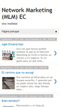 Mobile Screenshot of mlm-ec.blogspot.com