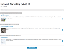 Tablet Screenshot of mlm-ec.blogspot.com