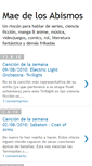 Mobile Screenshot of maedelosabismos.blogspot.com