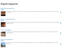 Tablet Screenshot of malagaxsiempre.blogspot.com