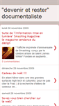 Mobile Screenshot of devenir-et-rester.blogspot.com