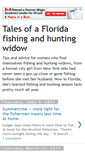 Mobile Screenshot of floridafishandhuntwidow.blogspot.com