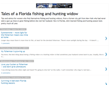 Tablet Screenshot of floridafishandhuntwidow.blogspot.com