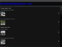 Tablet Screenshot of derekkingdrifting.blogspot.com