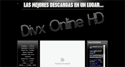 Desktop Screenshot of divxonline-hd.blogspot.com