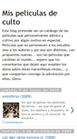 Mobile Screenshot of mispeliculasdeculto.blogspot.com