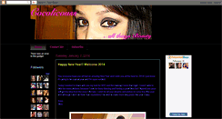 Desktop Screenshot of cocolicouss.blogspot.com