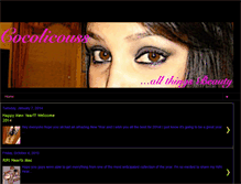 Tablet Screenshot of cocolicouss.blogspot.com