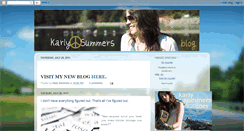 Desktop Screenshot of karlysummers.blogspot.com