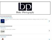 Tablet Screenshot of blakephotography.blogspot.com