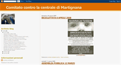 Desktop Screenshot of comitatomartignana.blogspot.com