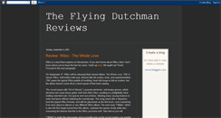 Desktop Screenshot of flyingdutchmanmusic.blogspot.com