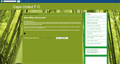 Desktop Screenshot of capsunited.blogspot.com